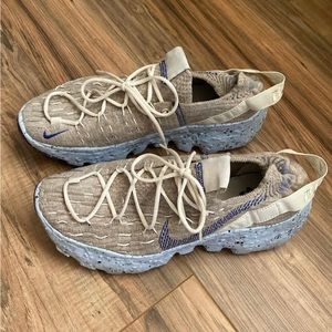 Nike space hippie woman’s 9.5